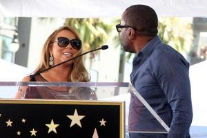 , LOS ANGELES, AUG 5 - Mariah Carey, Lee Daniels at the Mariah Carey Hollywood Walk of Fame Ceremony at the W Hollywood on August 5, 2015 in Los Angeles, CA photo