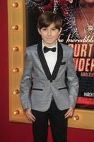 LOS ANGELES, MAR 11 - Mason Cook arrives at the World Premiere of The Incredible Burt Wonderstone at the Chinese Theater on March 11, 2013 in Los Angeles, CA photo