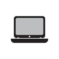 Laptop Icon EPS 10 vector