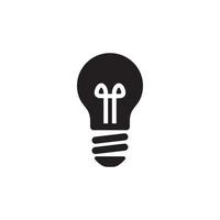 Light Bulb Icon EPS 10 vector