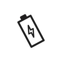 Battery Icon EPS 10 vector