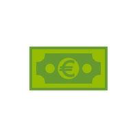 icono de dinero eps 10 vector