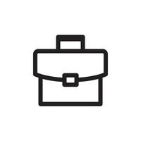 Briefcase Icon EPS 10 vector