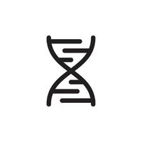 DNA Icon EPS 10 vector