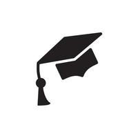 Graduation Cap Icon EPS 10 vector