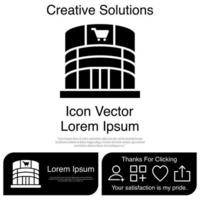 Mall Icon EPS 10 vector