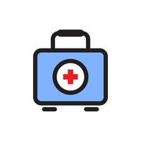 First Aid Box Icon EPS 10 vector