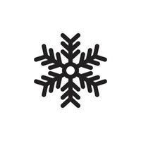 Snowflake Icon EPS 10 vector