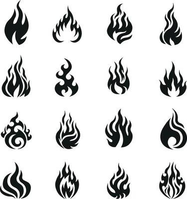 Fire Icons Collection