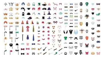 Collection of Masks vector