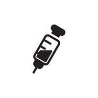 Syringe Icon EPS 10 vector