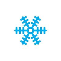 Snowflake Icon EPS 10 vector