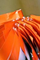 National Flag of India photo