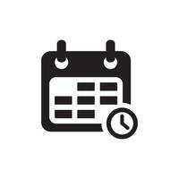 Calendar Icon EPS 10 vector