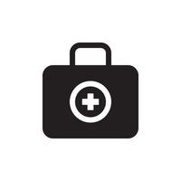 First Aid Box Icon EPS 10 vector