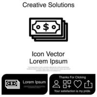 Money Icon EPS 10 vector