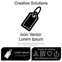 Price Tag Icon EPS 10 vector