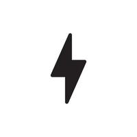 Flash Icon EPS 10 vector