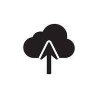 Cloud Upload Download Icon EPS 10 vector