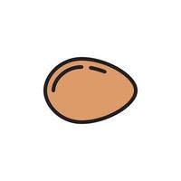 Egg Icon EPS 10 vector