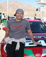 LOS ANGELES, FEB 21 -  Joshua Morrow at the Grand Prix of Long Beach Pro Celebrity Race Training at the Willow Springs International Raceway on March 21, 2015 in Rosamond, CA photo