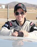 LOS ANGELES, FEB 21 -  Nathan Kress at the Grand Prix of Long Beach Pro Celebrity Race Training at the Willow Springs International Raceway on March 21, 2015 in Rosamond, CA photo