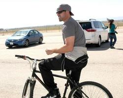 LOS ANGELES, FEB 21 -  Joshua Morrow at the Grand Prix of Long Beach Pro Celebrity Race Training at the Willow Springs International Raceway on March 21, 2015 in Rosamond, CA photo