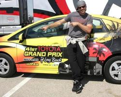 LOS ANGELES, FEB 21 -  Joshua Morrow at the Grand Prix of Long Beach Pro Celebrity Race Training at the Willow Springs International Raceway on March 21, 2015 in Rosamond, CA photo