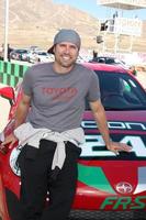 LOS ANGELES, FEB 21 -  Joshua Morrow at the Grand Prix of Long Beach Pro Celebrity Race Training at the Willow Springs International Raceway on March 21, 2015 in Rosamond, CA photo