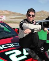 LOS ANGELES, FEB 21 -  Nathan Kress at the Grand Prix of Long Beach Pro Celebrity Race Training at the Willow Springs International Raceway on March 21, 2015 in Rosamond, CA photo