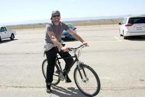 LOS ANGELES, FEB 21 -  Joshua Morrow at the Grand Prix of Long Beach Pro Celebrity Race Training at the Willow Springs International Raceway on March 21, 2015 in Rosamond, CA photo