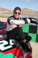 los angeles, 21 de febrero - nathan kress en el gran premio de long beach pro celebrity race training en el circuito internacional willow springs el 21 de marzo de 2015 en rosamond, ca foto