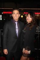 LOS ANGELES, JAN 20 - Apolo Anton Ohno at the Manny Los Angeles Premiere at a TCL Chinese Theater on January 20, 2015 in Los Angeles, CA photo