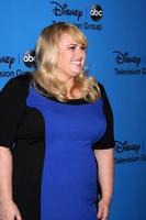 LOS ANGELES, AUG 4 - Rebel Wilson arrives at the ABC Summer 2013 TCA Party at the Beverly Hilton Hotel on August 4, 2013 in Beverly Hills, CA photo