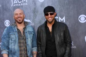 LAS VEGAS, APR 6 -  LoCash Cowboys at the 2014 Academy of Country Music Awards, Arrivals at MGM Grand Garden Arena on April 6, 2014 in Las Vegas, NV photo