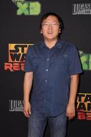 LOS ANGELES, SEP 27 - Masi Oka at the Star Wars Rebels Premiere Screening at AMC Century City on September 27, 2014 in Century City, CA photo