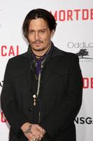 LOS ANGELES, JAN 21 - Johnny Depp at the Mortdecai LA Premiere at a TCL Chinese Theater on January 21, 2015 in Los Angeles, CA photo