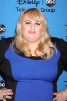 LOS ANGELES, AUG 4 - Rebel Wilson arrives at the ABC Summer 2013 TCA Party at the Beverly Hilton Hotel on August 4, 2013 in Beverly Hills, CA photo