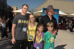 LOS ANGELES, APR 11 - Neal McDonough at the Despicable Me Minion Mayhem and Super Silly Fun Land at Universal Studios Hollywood on April 11, 2014 in Universal City, CA photo