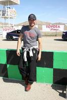 LOS ANGELES, FEB 21 -  Raul Mendez at the Grand Prix of Long Beach Pro Celebrity Race Training at the Willow Springs International Raceway on March 21, 2015 in Rosamond, CA photo