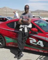 Los Ángeles, 21 de febrero - Willie Gault en el Grand Prix de Long Beach Pro Celebrity Race Training en Willow Springs International Raceway el 21 de marzo de 2015 en Rosamond, CA. foto