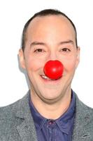 LOS ANGELES, MAY 26 - Tony Hale at the Red Nose Day 2016 Special at Universal Studios on May 26, 2016 in Los Angeles, CA photo
