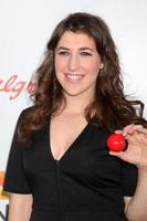 LOS ANGELES, MAY 26 - Mayim Bialik at the Red Nose Day 2016 Special at Universal Studios on May 26, 2016 in Los Angeles, CA