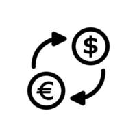 Currency Icon EPS 10 vector