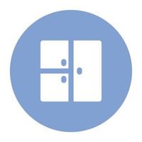 Trendy Cupboard Concepts vector