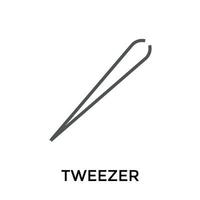 Trendy Tweezer Concepts vector