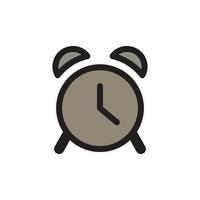 Alarm Clock Icon EPS 10 vector