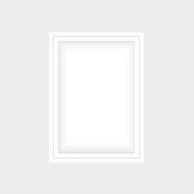Realistic white frame. Ideal for your presentations.