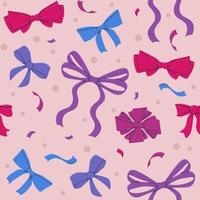 Ribbon Seamless Background vector