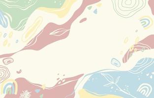 Abstract Pastel Background vector